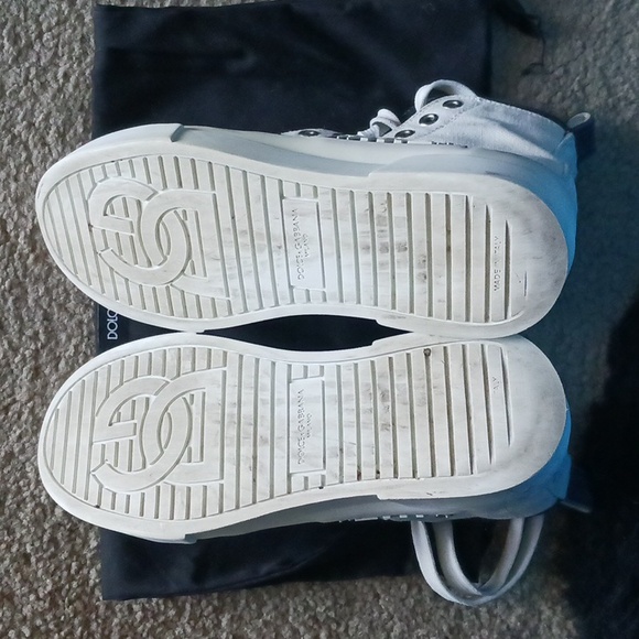 Dolce Gabbana High Top Sneakers - Picture 8 of 10